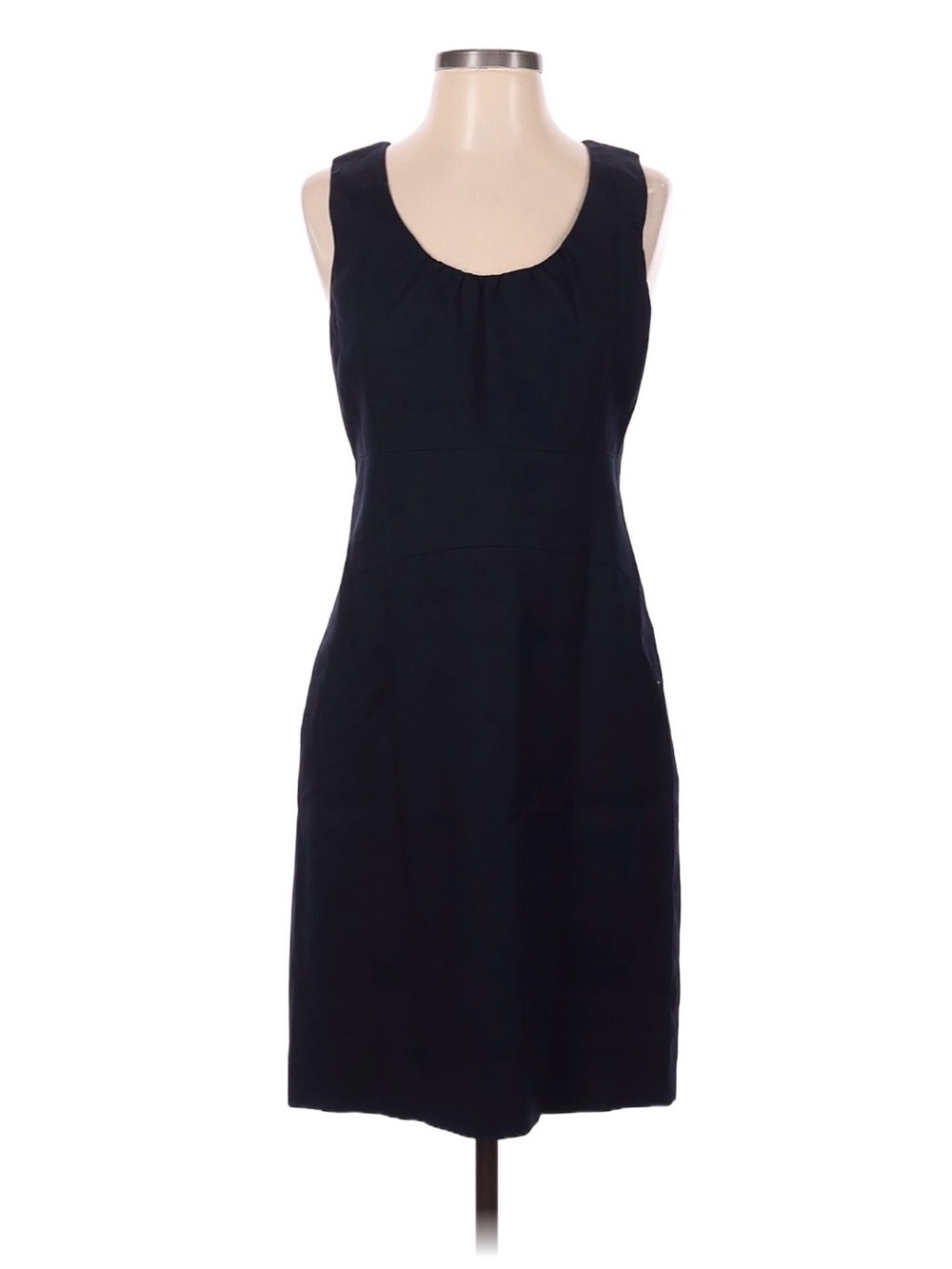 J.Crew Navy Sheath Dress - Size 4